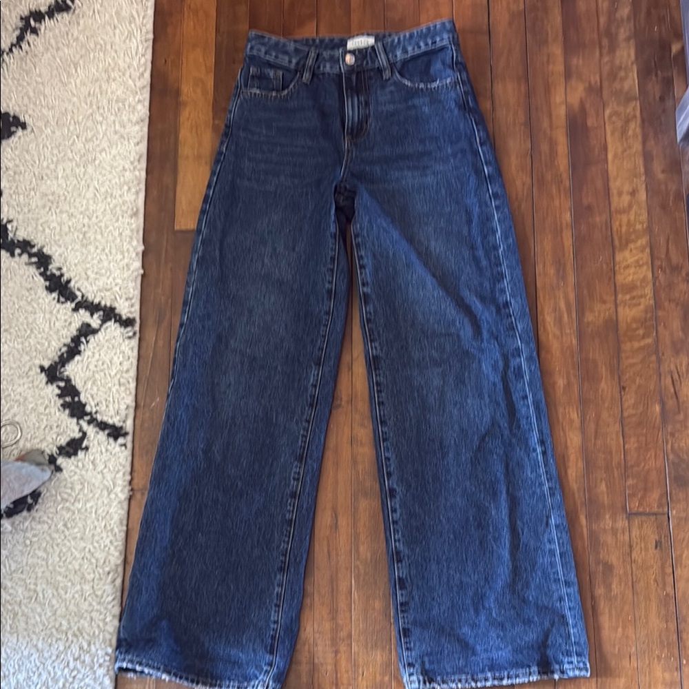 PacSun Dark Indigo Relaxed Fit Jeans
